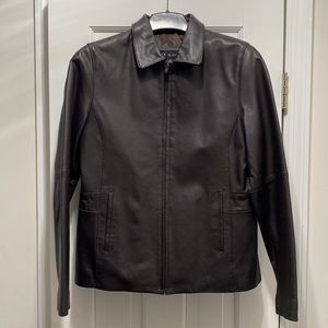R & O by Rielly Olmes Genuine Leather Jacket